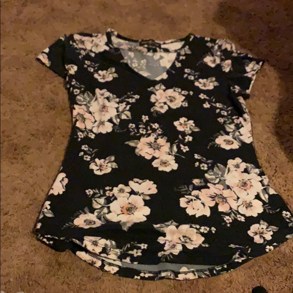 Floral blouse